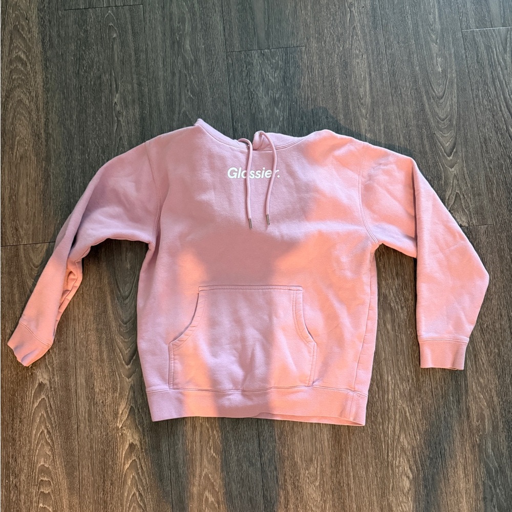 Glossier Pink Sweatshirt